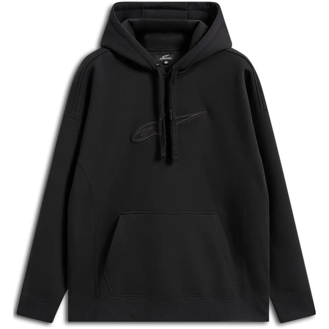 Hoodie Emergent Svart ALPINESTARS XL