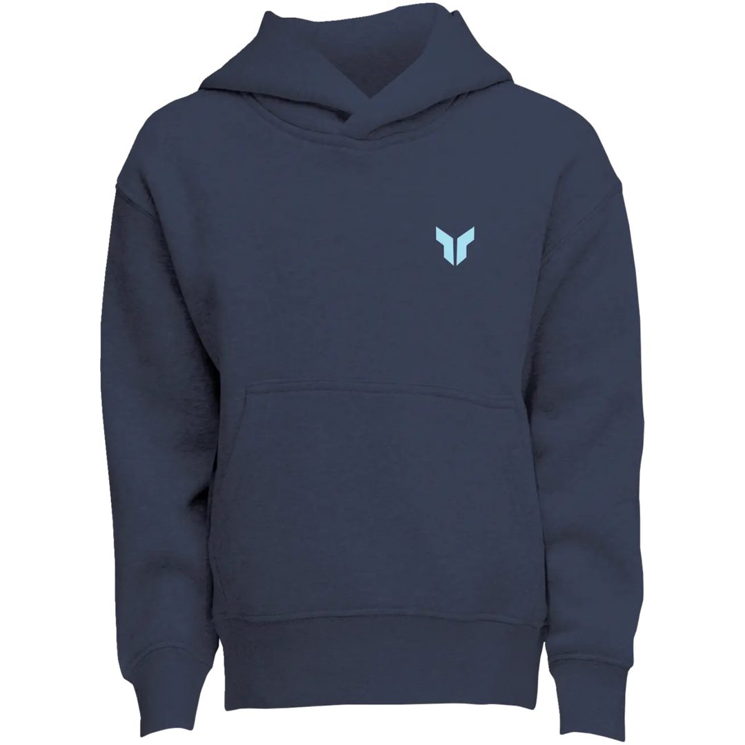 Hoodie Futura Marinblå THOR s