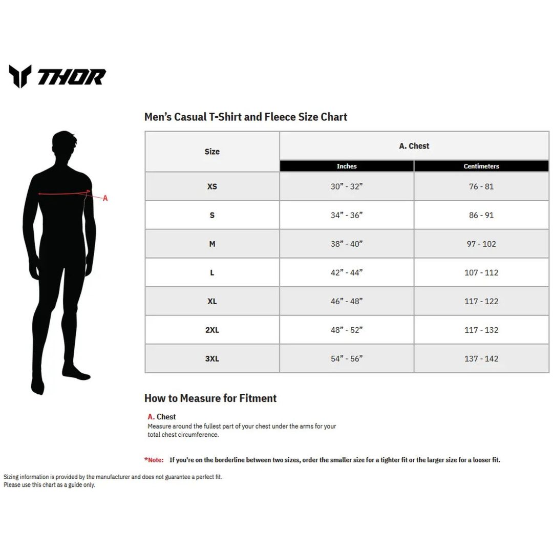 Hoodie Iconic Svart/grå/gul THOR XXL – bild 2