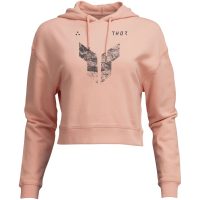 Hoodie Iconic Svart/rosa THOR
