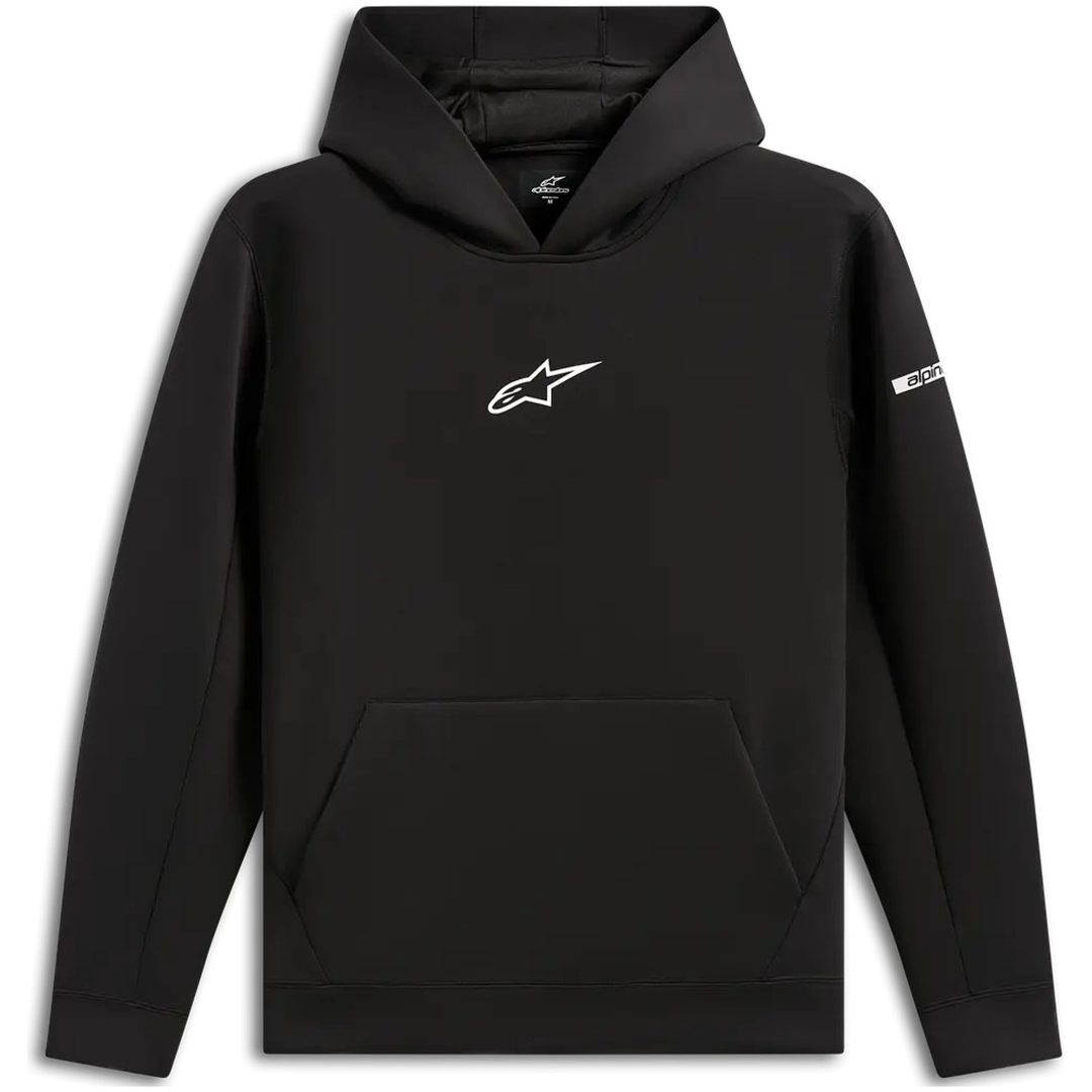 Hoodie Insight Svart ALPINESTARS XL