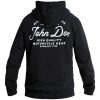 Hoodie Jd Lettering Svart JOHN DOE Small – miniatyr 2