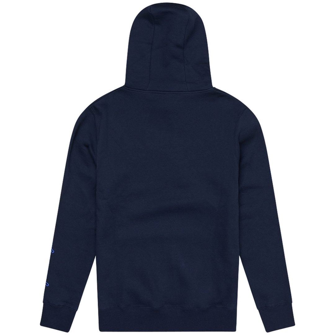 Hoodie Junior Badge Marinblå TROY LEE DESIGNS Small Barn – bild 2