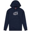 Hoodie Junior Badge Marinblå TROY LEE DESIGNS Small Barn – miniatyr 1