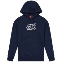 Hoodie Junior Badge Marinblå TROY LEE DESIGNS
