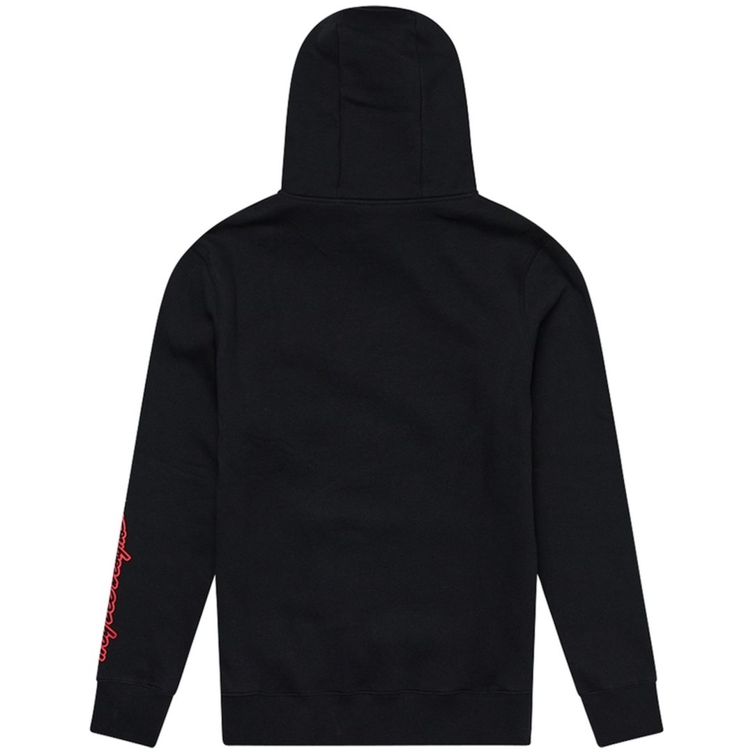 Hoodie Junior Badge Svart TROY LEE DESIGNS Small Barn – bild 2