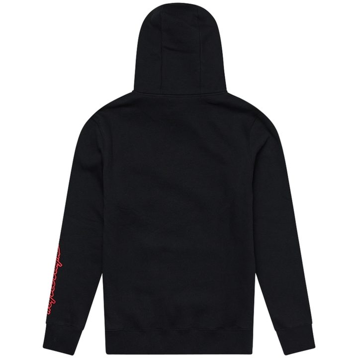 Hoodie Junior Badge Svart TROY LEE DESIGNS Small Barn – bild 2