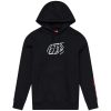 Hoodie Junior Badge Svart TROY LEE DESIGNS Small Barn – miniatyr 1