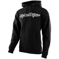 Hoodie Junior Signature Svart TROY LEE DESIGNS