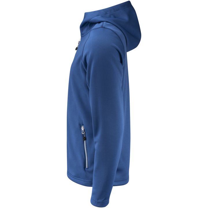 Hoodie Layback Blå Printer RED s – bild 3