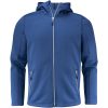Hoodie Layback Blå Printer RED s – miniatyr 1