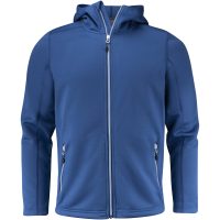 Hoodie Layback Blå Printer RED