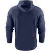 Hoodie Layback Marinblå Printer RED s – miniatyr 2