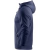 Hoodie Layback Marinblå Printer RED s – miniatyr 3