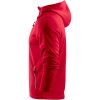 Hoodie Layback Röd Printer RED s – miniatyr 6