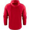 Hoodie Layback Röd Printer RED s – miniatyr 7