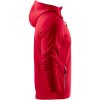 Hoodie Layback Röd Printer RED s – miniatyr 8