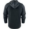 Hoodie Layback Svart Printer RED s – miniatyr 2