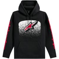 Hoodie Obsessed Svart Alpinestars