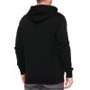 Hoodie Official Svart 100% Small – miniatyr 4