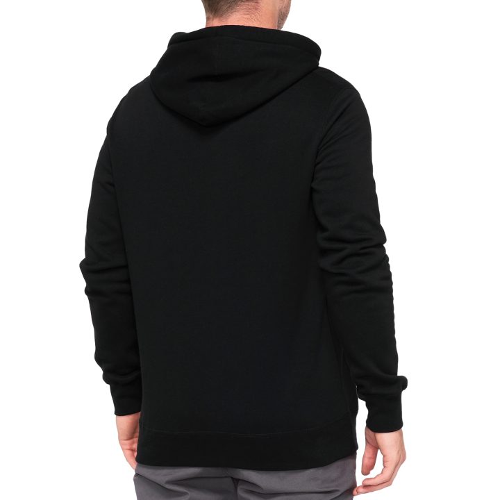 Hoodie Official Svart 100% Small – bild 4