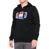 Hoodie Official Svart 100% Small – miniatyr 3