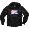 Hoodie Official Svart 100% Small – miniatyr 1