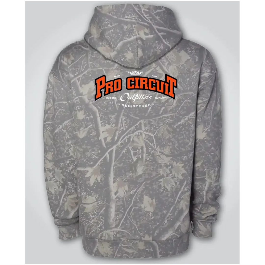 Hoodie Outfitters Camo Brun PRO CIRCUIT – bild 2