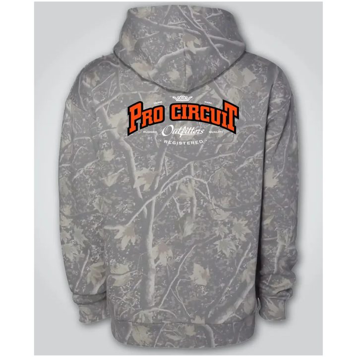 Hoodie Outfitters Camo Brun PRO CIRCUIT – bild 2