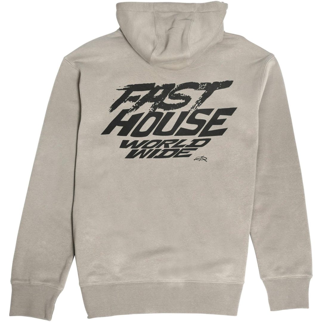 Hoodie Primer Grå Fasthouse L