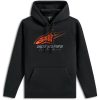 Hoodie Pulse Pullover Svart/Orange ALPINESTARS Small – miniatyr 1
