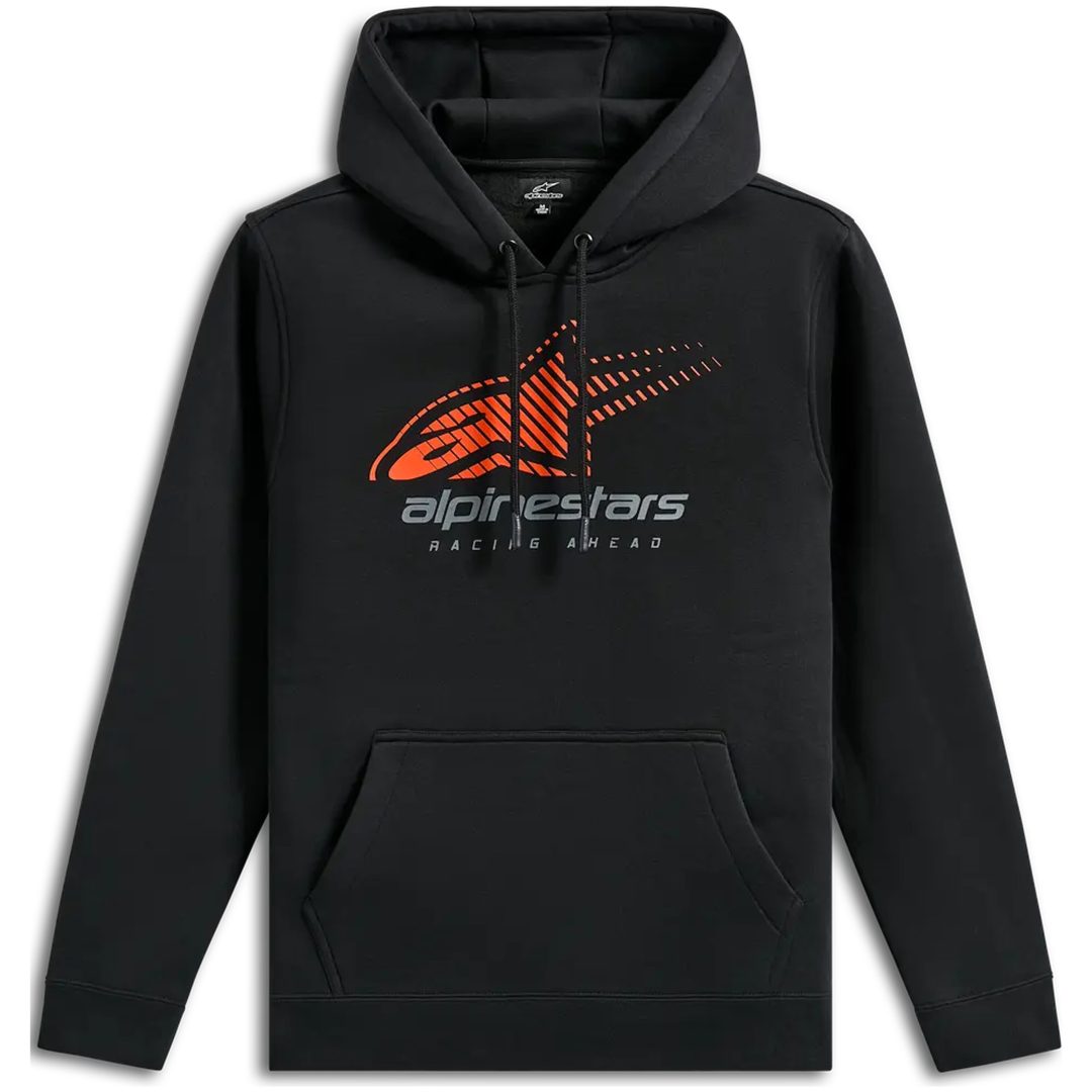 Hoodie Pulse Pullover Svart/Orange ALPINESTARS Small