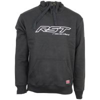 Hoodie Race Dept Svart RST