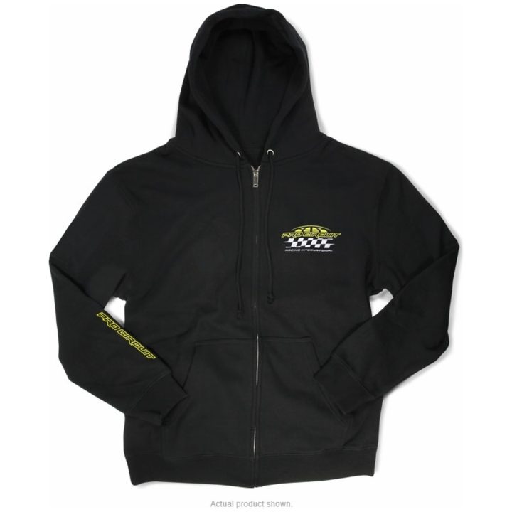 Hoodie Racer Svart PRO CIRCUIT – bild 2