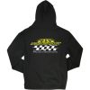 Hoodie Racer Zip Svart PRO CIRCUIT Large – miniatyr 2
