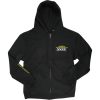 Hoodie Racer Zip Svart PRO CIRCUIT Large – miniatyr 1
