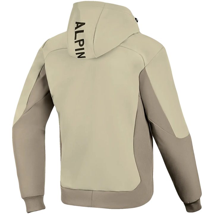 Hoodie Radium Tech Ljusbrun ALPINESTARS s – bild 2