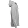 Hoodie Regular Fit Gråmelerad Untagged Movement – miniatyr 2