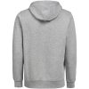 Hoodie Regular Fit Gråmelerad Untagged Movement – miniatyr 3