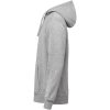 Hoodie Regular Fit Gråmelerad Untagged Movement – miniatyr 4