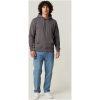Hoodie Regular Fit Kolgrå Untagged Movement – miniatyr 2