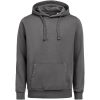 Hoodie Regular Fit Kolgrå Untagged Movement – miniatyr 3