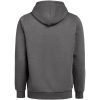 Hoodie Regular Fit Kolgrå Untagged Movement – miniatyr 4