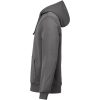 Hoodie Regular Fit Kolgrå Untagged Movement – miniatyr 6