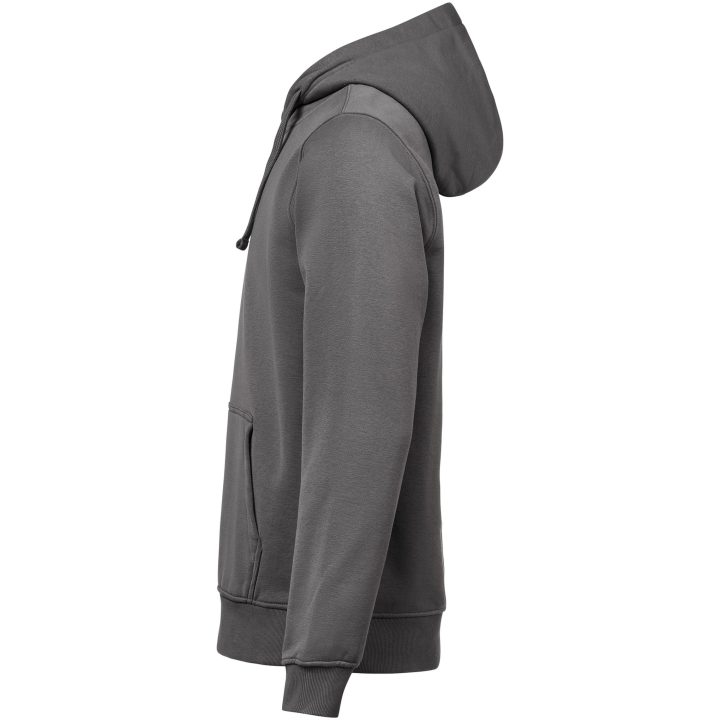 Hoodie Regular Fit Kolgrå Untagged Movement – bild 6