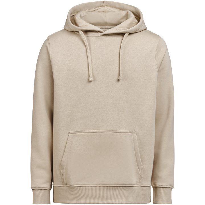 Hoodie Regular Fit Latte Untagged Movement – bild 2