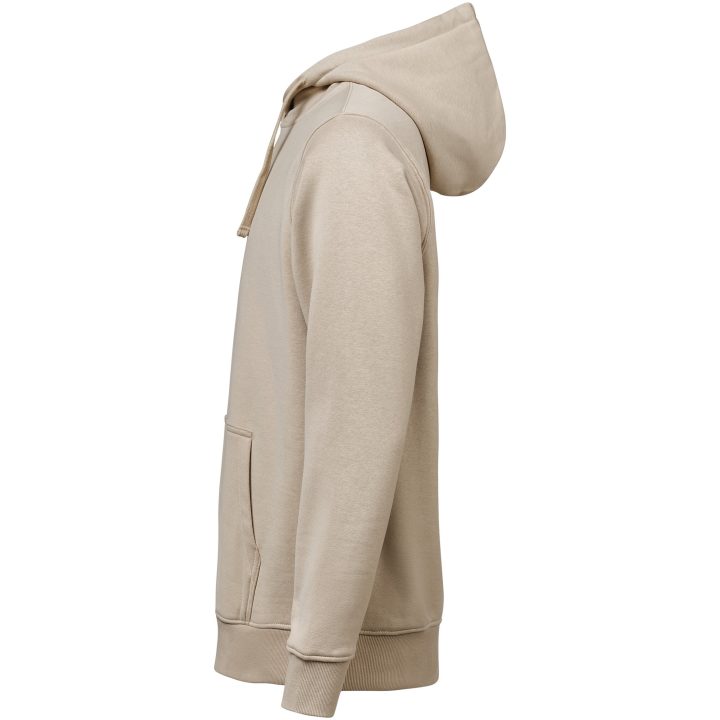 Hoodie Regular Fit Latte Untagged Movement – bild 3