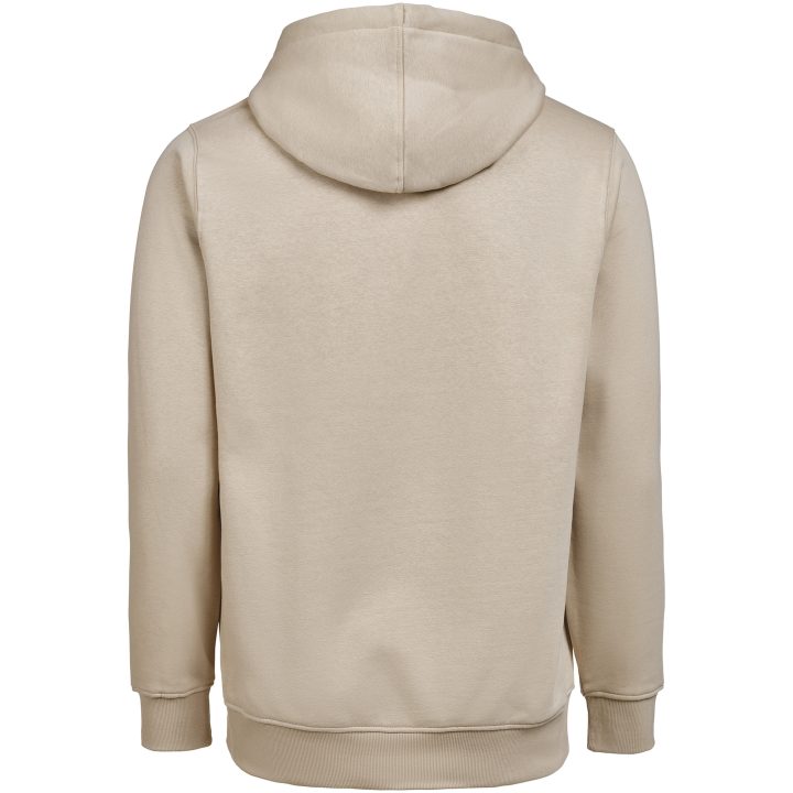 Hoodie Regular Fit Latte Untagged Movement – bild 4