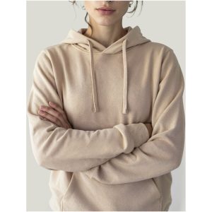 Hoodie Regular Fit Latte Untagged Movement