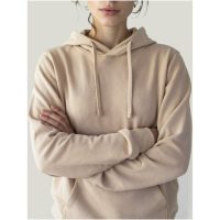 Hoodie Regular Fit Latte Untagged Movement
